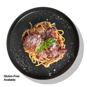 Spaghetti and Meatballs