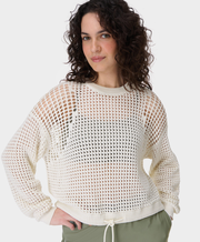 Tides High Open Weave Jumper