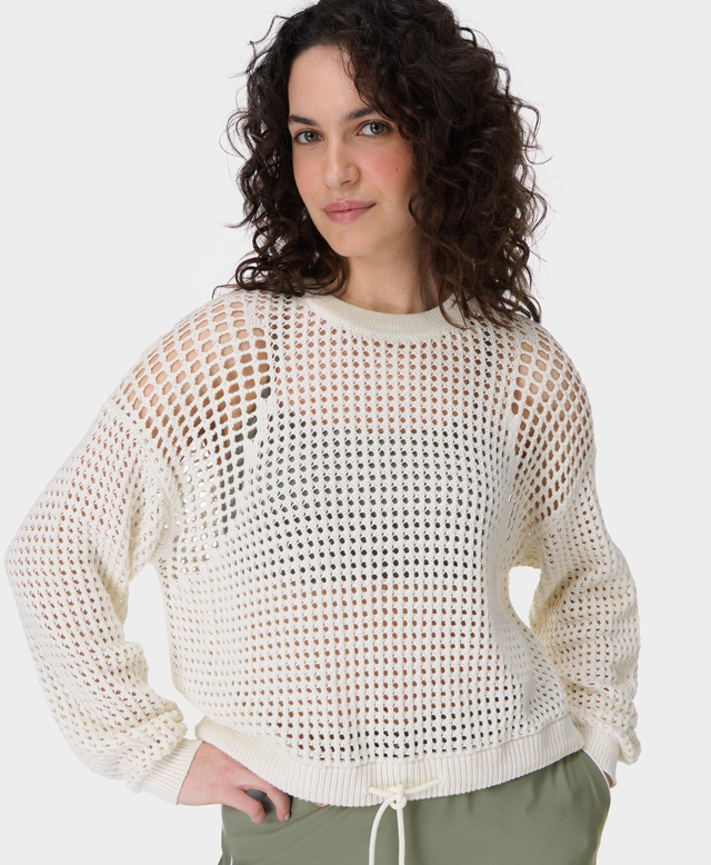 Tides High Open Weave Jumper