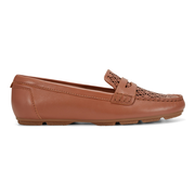 Remi Almond Toe Slip-on Casual Flat Loafers