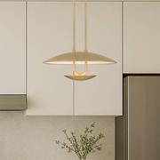 Hunter Sunset Ridge Luxe Gold Light Large Pendant Ceiling Light Fixture