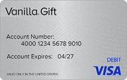 Vanilla® Visa® eGift Card