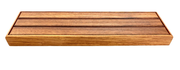 Teak Floating Shelf