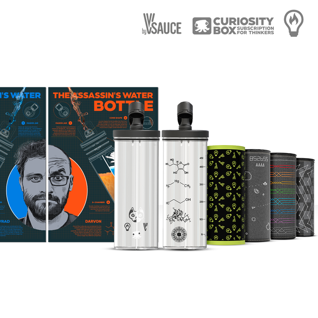 Assassin's water bottle - expert