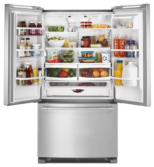 36- Inch Wide Counter Depth French Door Refrigerator - 20 Cu. Ft.