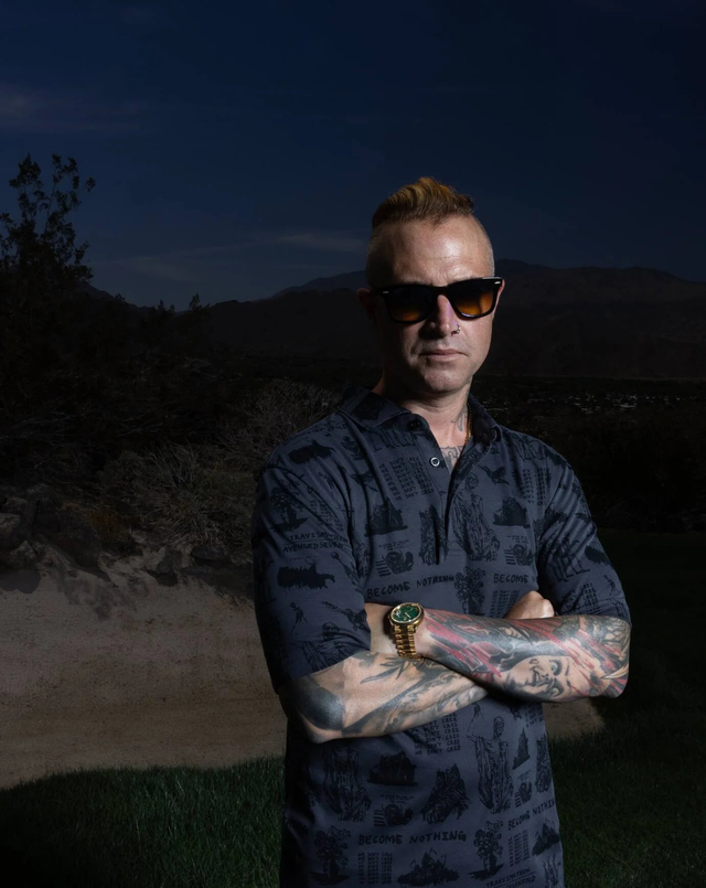 A7X x TravisMathew - Sound Check Polo