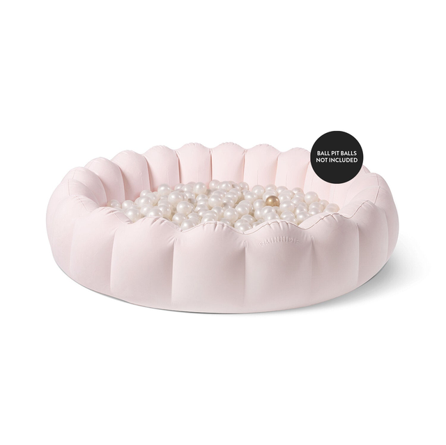 REPLACEMENT PIT (NO BALLS): The DiPP!T™ Ball Pit in MALLOW FLUFF VELVET