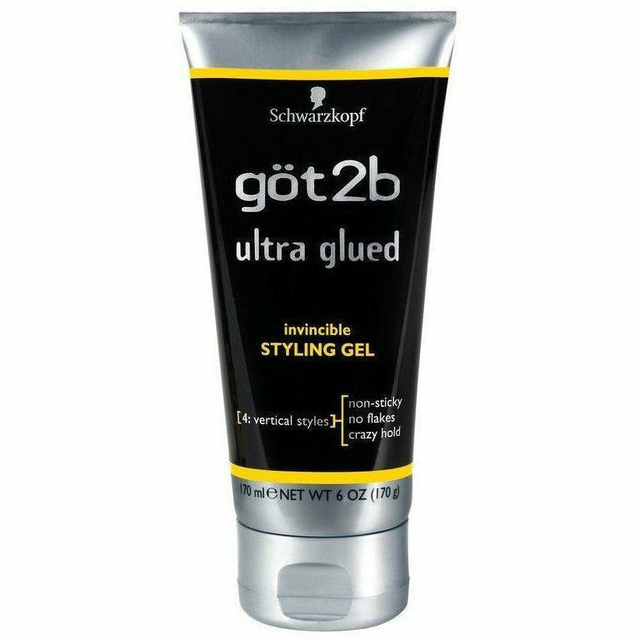 Göt2b: Ultra Glued Invincible Styling Gel 6oz