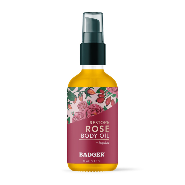 Rose Body Oil