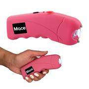 Mace Ergo Stun Device with Bright LED - Pink