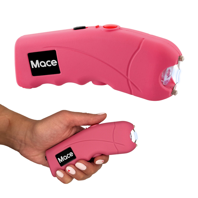 Mace Ergo Stun Device with Bright LED - Pink