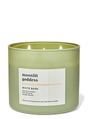 White Barn   Moonlit Goddess   3-Wick Candle