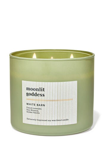 White Barn Moonlit Goddess 3-Wick Candle