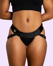 StrapHer - Jock Style Adjustable Strap-On Harness