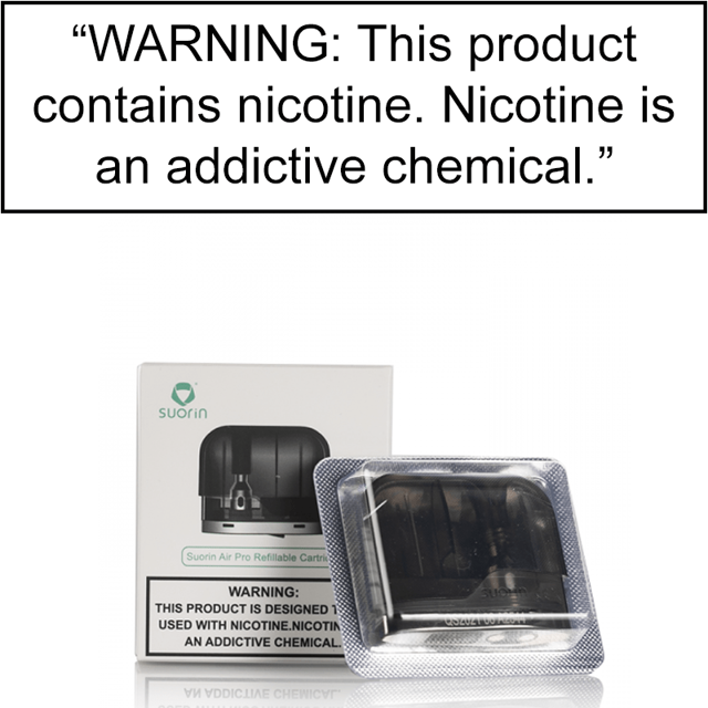 SUORIN AIR PRO REPLACEMENT PODS - PACK OF 1