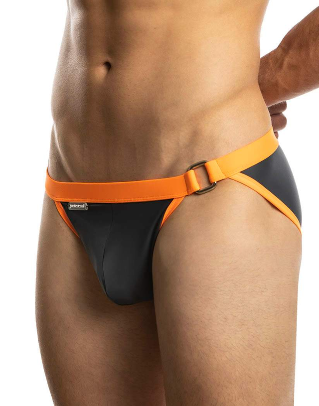 Jack Adams Grey Kaimana Swim Brief
