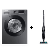 Lava e Seca WD11M 11KG Inox Look 127V E Aspirador de Pó Vertical 2 em 1 VS6500RL