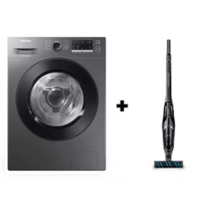 Lava e Seca WD11M 11KG Inox Look 127V E Aspirador de Pó Vertical 2 em 1 VS6500RL