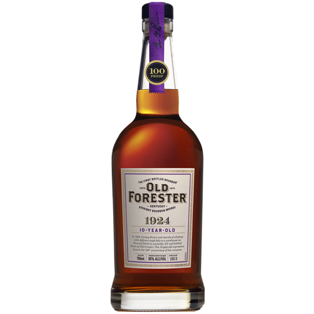 Old Forester 1924 10 Year Old Bourbon
