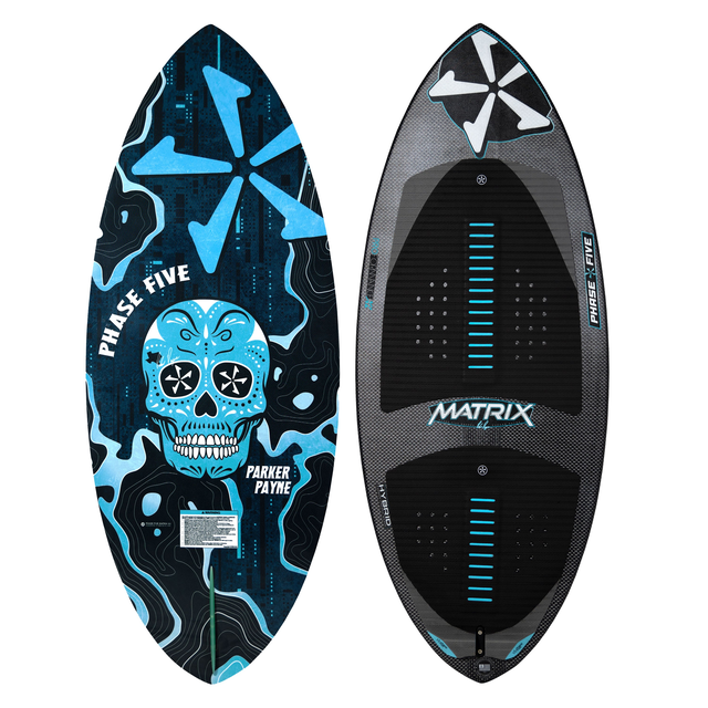 2025 Phase 5 Matrix Payne Pro Skim Wakesurf Board