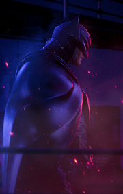 Batman by Rafael Grampá - DC Comics Series #9 - Art Scale 1/10 - Iron Studios