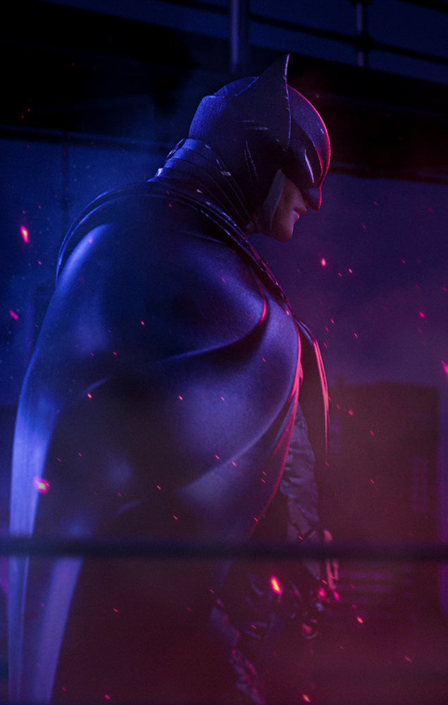 Batman by Rafael Grampá - DC Comics Series #9 - Art Scale 1/10 - Iron Studios