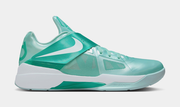 Zoom KD 4 Mint Candy Mens Basketball Shoes (Mint Candy/White/New Green) Final Sale