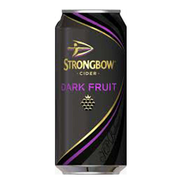 Strongbow Dark Fruit Cider - X4 Pack