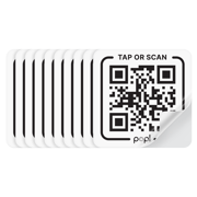 PopCode Sticker - 10 Pack