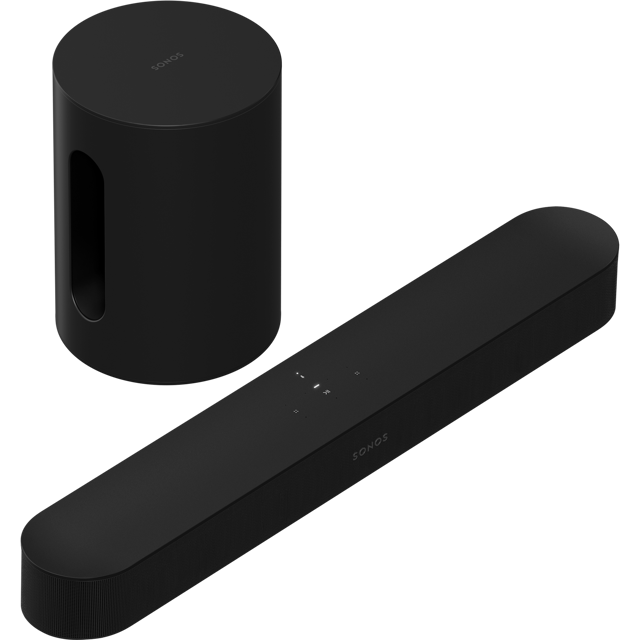 Entertainment Set with Beam