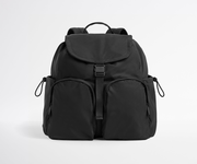 Featherlight Cargo Backpack in Jet Black