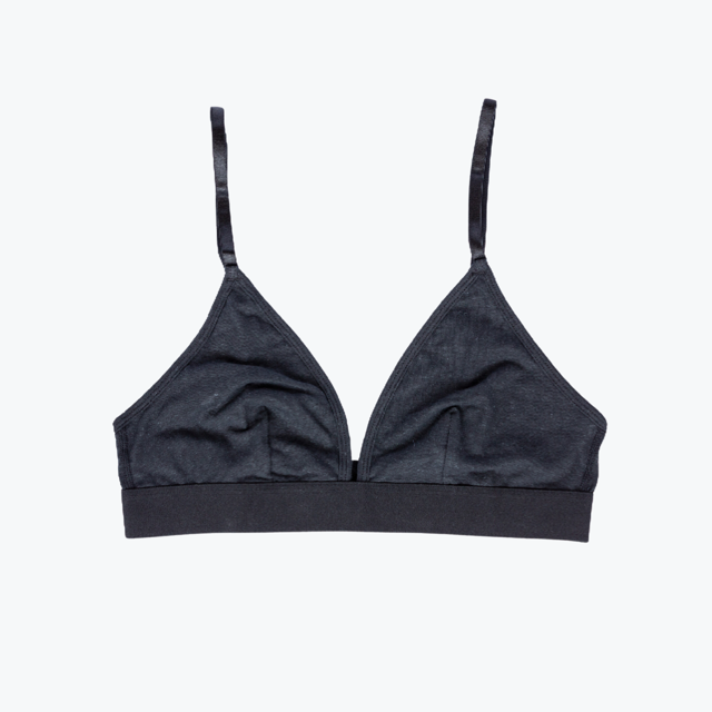Hemp Triangle Bralette