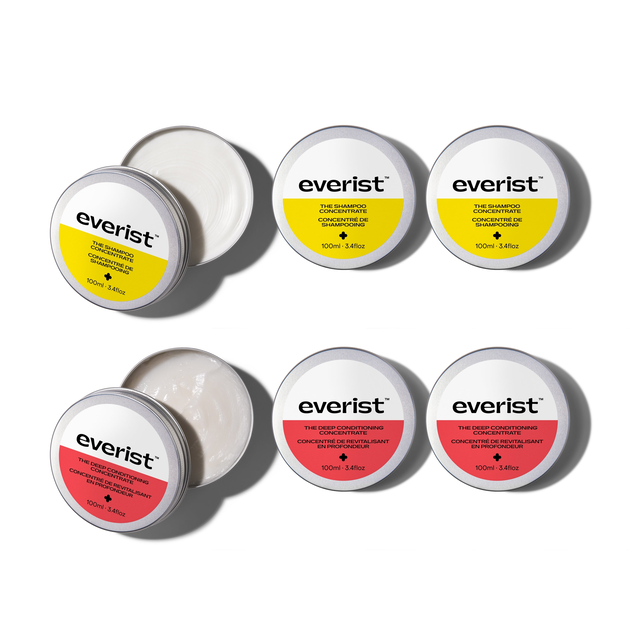 Stock Your Shower Haircare Bundle Tins