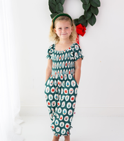 Quinn Romper - Enchanted Evergreen