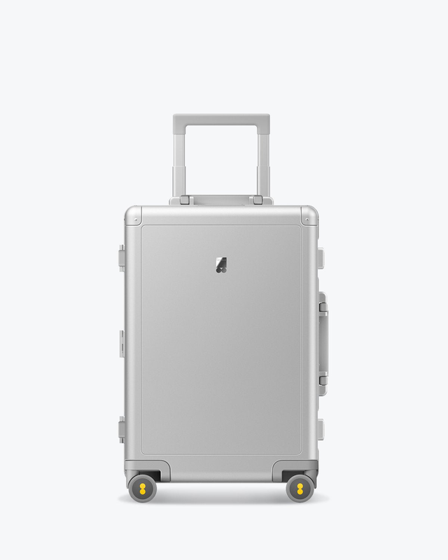 Gibraltar Aluminum Carry-On