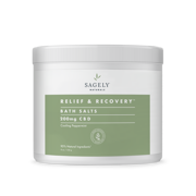 Relief & Recovery Bath Salts - 8oz