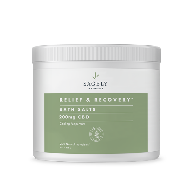 Relief & Recovery Bath Salts - 8oz