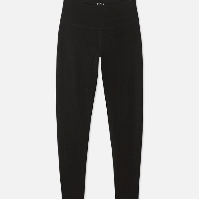 Organic Stretch Midi Legging