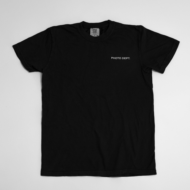 Photo Dept. Tshirt
