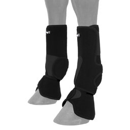 Tough1 Combo Horse Bell Boots, 2 ct.