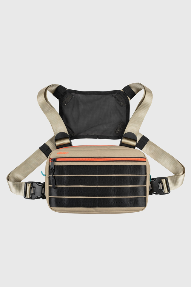 Compact Essential Chest Bag (Desert Coral)