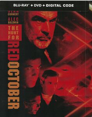 The Hunt for Red October (Steelbook)