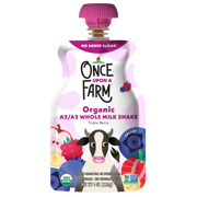 A2/A2 Whole Milk Shake Triple Berry