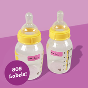 DATE STICKIES™ Daycare Labels (5-PACK) by INCHBUG