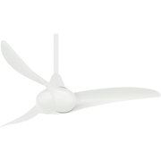 Wave 44 inch White Ceiling Fan