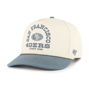 Men's '47 Cream San Francisco 49ers Ranchero Hitch Adjustable Hat
