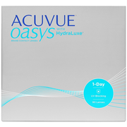 Acuvue Oasys 1-Day with HydraLuxe (90 Pack)