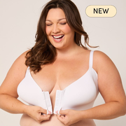 Smooth-On T-Shirt Bra (Front-Closure, Wireless)