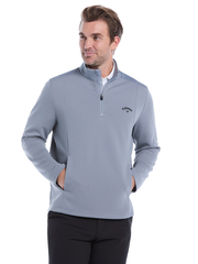 Men's Ottoman Quarter Zip Golf Base Layer