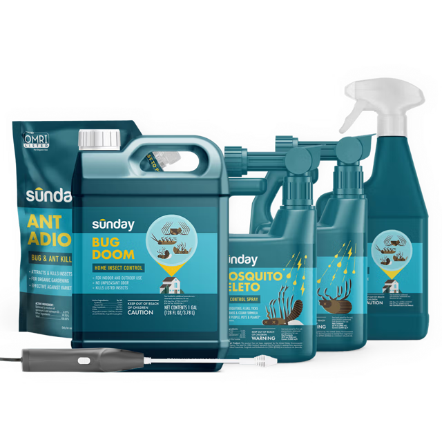 Home & Yard Pest Control Kit